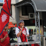 Anil Shah at Nepal Unites Hami Sabai Nepali Release Event