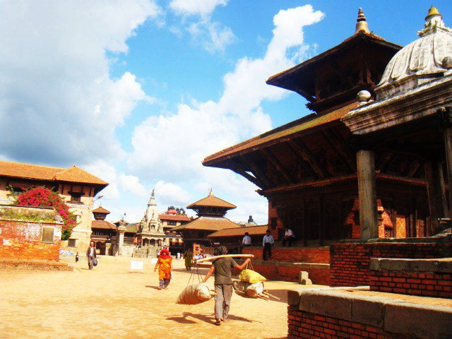 Bhaktapur by Anupa Rai