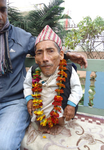 NEPAL GUINNESS RECORD SHORTEST Person