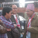 Dinesh Dc and Raju Lama at Bryan Adams Concert in Nepal