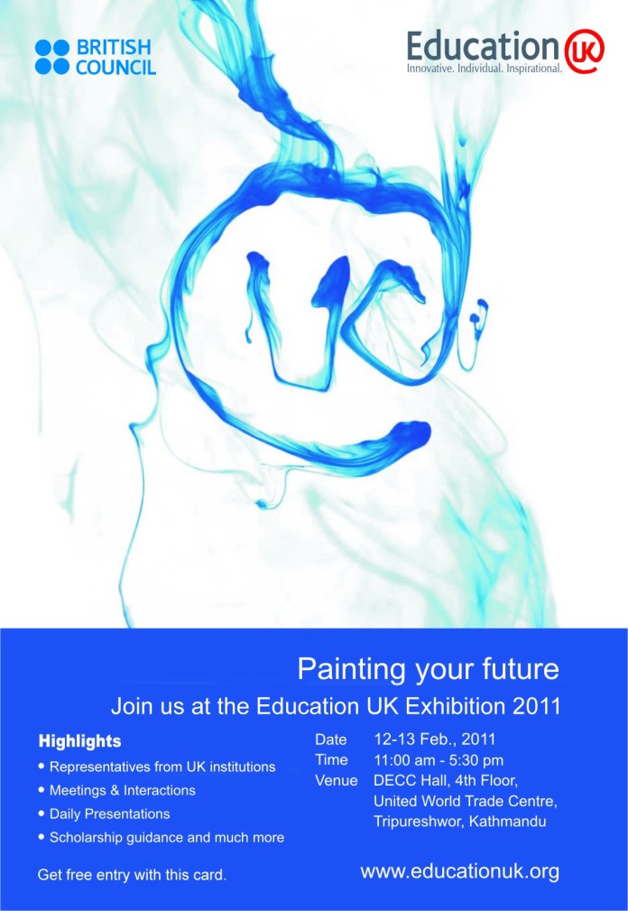 Education UK exhibition 2011