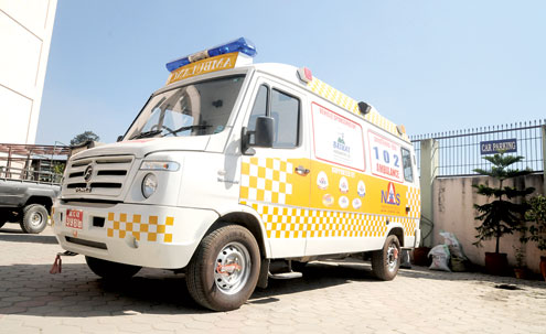 Emergency Ambulance in Nepal