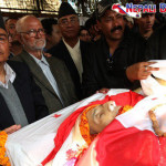 Girija Prasad Koirala dead Images