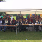 Executive members from the community