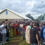 Crowd at Gulmi Samaj Uk