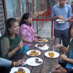 Nepali Food at Gulmi Samaj Uk Event