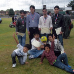 The winning team of Volleyball Competition - Gulmi Samaj Uk