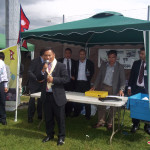 Gulmi Samaj Uk Chairman Mr. Om Prasad Thapa