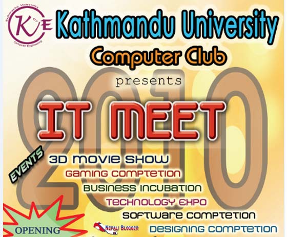 IT Meet 2010 of Kathmandu University Computer Club