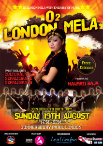London Mela Poster