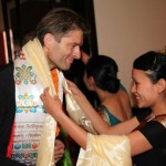 MLTR Being received at the Radisson Hotel