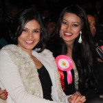 Malina Joshi and Nisha Adhikari at Republica Miss Teen Nepal 2011