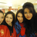 Malina Joshi at Miss World 2011