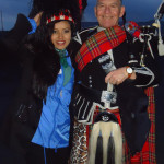 Malina Joshi at Scotland - Miss World 2011