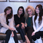 Malina Joshi with Miss World Participants in London
