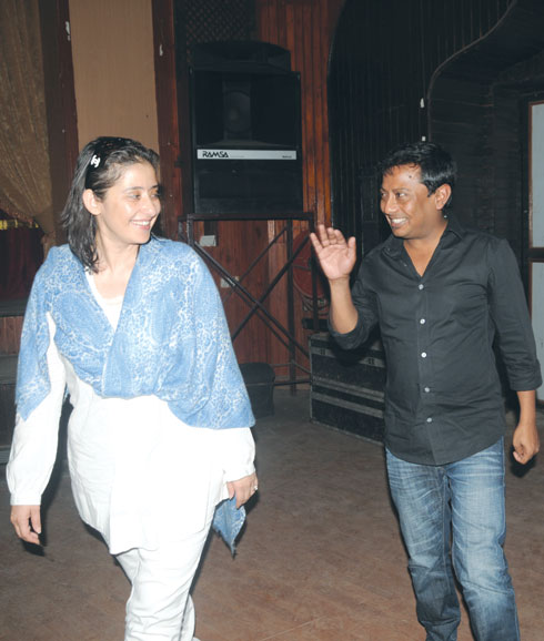 Manisha Koirala Inagurating I AM with Director Onir