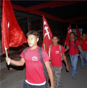Maoists Agitation in Nepal 