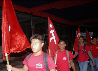 Maoists Agitation in Nepal