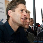 Michael Learns to Rock in Nepal Press conference