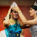 Miss Nepal Malina Joshi with Miss Nepal 2010 Sadichha Shrestha