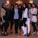 Miss Nepal Malina Joshi with Miss World 2011 Participants