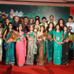 Miss Nepal Participants and Organizers