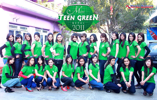 Miss Teen Green Nepal