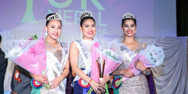 Miss UK Nepal 2016 Winners
