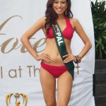 Nagma Shrestha at Miss Earth 2012 in Bikini