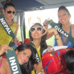 Nagma Shrestha in Miss Earth 2012 13