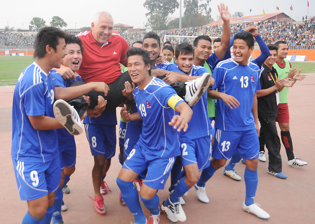 Nepal Qualify for the Final Round of AFC Challenge Cup