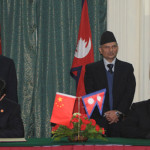 Nepal and China signing eight instruments under bilateral cooperation