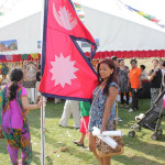 Nepal at London Mela 2012