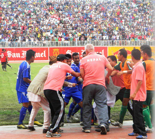 Nepal on Second Round of World Cup qualifiers