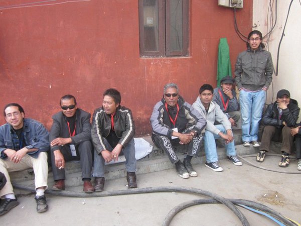 Nepali Bands at Bryan Adams concert in Nepal