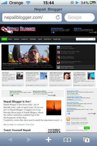 Nepali Blogger Live
