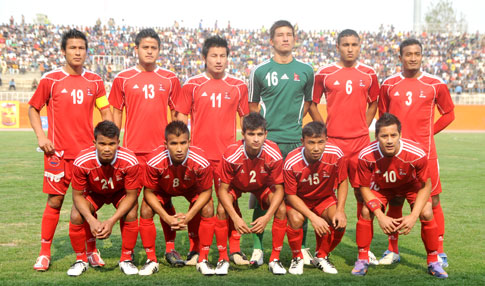 Nepali Football Team
