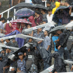 Nepali Spectators at Nepal Vs Jordan Match