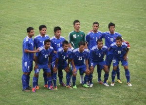 Nepali Team football squad