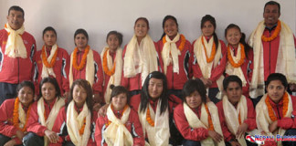 Nepali Women Cricket Team
