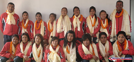 Nepali Women Cricket Team