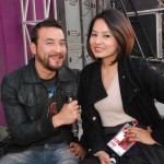 Prasan Syangden and Malvika Subba at MLTR Concert Live in Nepal