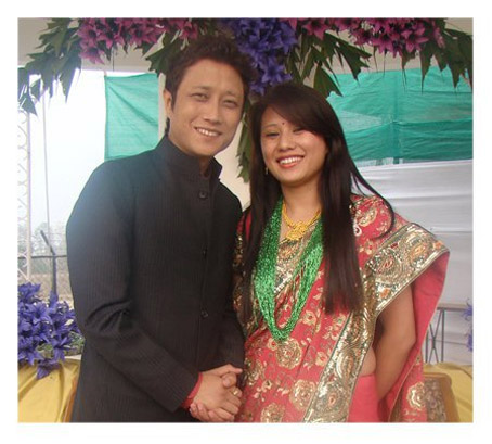 Prashant Tamang Marriage with Geeta