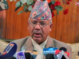 Priminister Madhav Kumar Nepal Resigns
