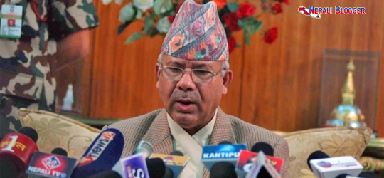 Priminister Madhav Kumar Nepal Resigns