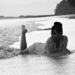 Sahana Bajracharya Island Beach Photo