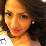 Sahana Bajracharya at miss Asia Pacific