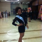 Sahana Bajracharya at miss Asia Pacific in Korea
