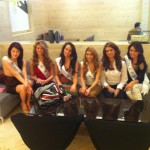 Sahana Bajracharya with Miss Asia Pacific Participants