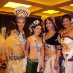 Sarina Maskey in National Costume at Miss International 2011